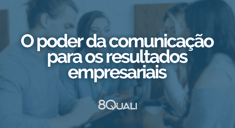 Item 7.4 Comunicação da ISO 90012015 – Interpretação